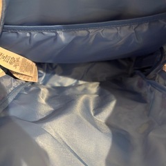 【定価3,300円】美品 ミッキー リュックサック ウィンドウペン柄 ディズニーストア限定の画像