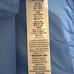 【定価3,300円】美品 ミッキー リュックサック ウィンドウペン柄 ディズニーストア限定の画像