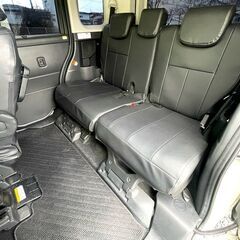 【自社ローン＆リース】は岩手沿岸も対応！😉保証人がいなくても、ブラックでも、働き始めでも『乗れます』💕幅広いご事情に対応OK🥰＜月々格安＞車検2年付き！ルーミー　カスタムG　4WD　デカナビ　夏冬タイヤあります♪の画像