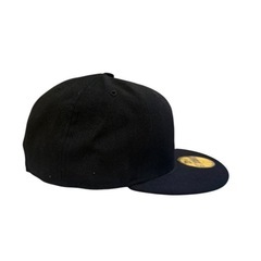 New Era NY 59FIFTYヤンキース キャップ ブラック 7 1/2の画像