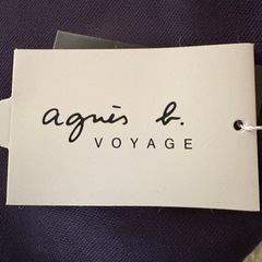 アニエスベー リバーシプル   ショルダーの画像