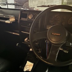 ジムニー　JA11 マニュアル　MT　ターボ　スズキの画像