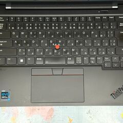 JC1101 16GB X1 Carbon 9th 良品 レノボ 第11世代 ノートPC 軽量 高性能　大容量の画像