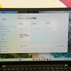 JC1101 16GB X1 Carbon 9th 良品 レノボ 第11世代 ノートPC 軽量 高性能　大容量の画像