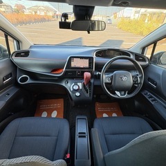 トヨタ シエンタ ハイブリッド 平成28年 距離5万 車検9年11月までの画像