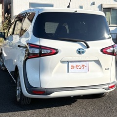 トヨタ シエンタ ハイブリッド 平成28年 距離5万 車検9年11月までの画像