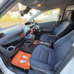 トヨタ シエンタ ハイブリッド 平成28年 距離5万 車検9年11月までの画像