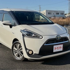 トヨタ シエンタ ハイブリッド 平成28年 距離5万 車検9年11月までの画像