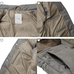 ダウンベストの画像