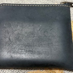 亀登鞄製作所 コンパクト財布 本革 コインケース L字ファスナー (ブラック) レザー 小銭入れ 本革 カードケースの画像