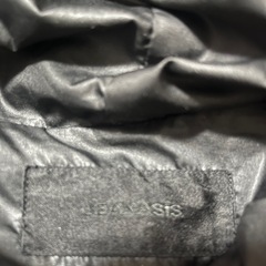 ジーナシス　ダウンジャケット(黒)の画像