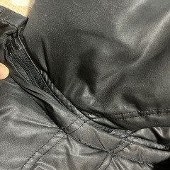 ジーナシス　ダウンジャケット(黒)の画像