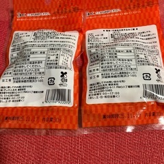 北海道産ホタテ干貝柱2袋の画像