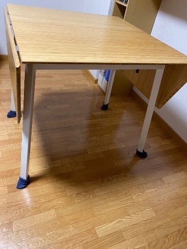 IKEA PS2012 ドロップリーフテーブル イス2個セット (すだち) 新倉敷の