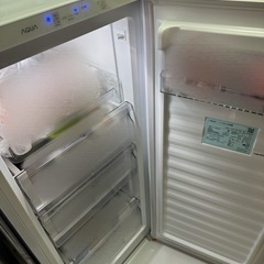 AQUA 2024年製 冷蔵庫 冷凍庫AQF-GS13N ホワイト 美品の画像
