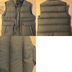 ダウンベストの画像
