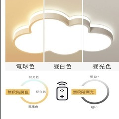 シーリングライトの画像