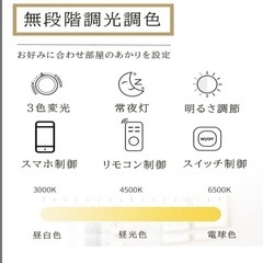 シーリングライトの画像