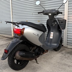 実動 スズキ レッツ4G CA41A バッテリー新品 オイル交換済み 大阪 堺市の画像