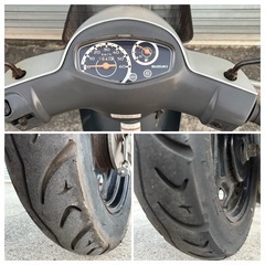 実動 スズキ レッツ4G CA41A バッテリー新品 オイル交換済み 大阪 堺市の画像