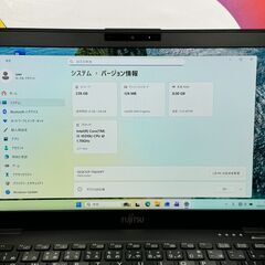 F25　良品 富士通 LIFEBOOK U9310/E Office2024 ノートPC　軽量　の画像