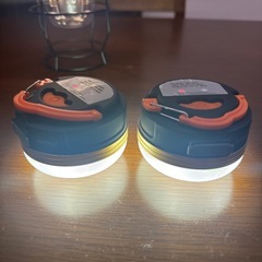 【終了】大特価！！充電式ランタン！2個セット！！の画像