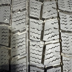 スタッドレスタイヤ155/65R14アルミホイール付4本セットの画像