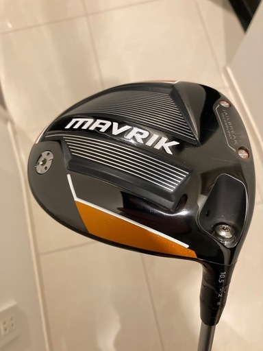 キャロウェイ　ドライバー　マーベリック