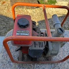 工進（KOSHIN）製の三菱エンジン「G220P」エンジンポンプの画像