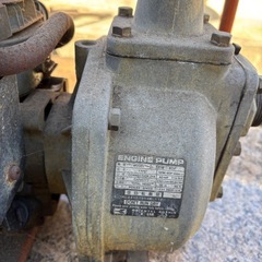 工進（KOSHIN）製の三菱エンジン「G220P」エンジンポンプの画像