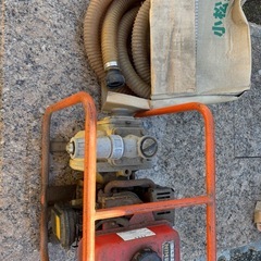 工進（KOSHIN）製の三菱エンジン「G220P」エンジンポンプの画像