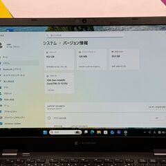 F43　16GB 新品1TB 東芝 極美品 G83/KV 第12世代 13.3型 超軽量　Office　大容量の画像