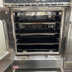 早い物勝ち！【リンナイ ガスオーブン コンベック RCK-S20AS4】11/27までの引取り限定価格！業務用の画像