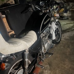 急ぎ売りGN125F2の画像