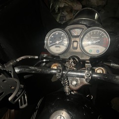 急ぎ売りGN125F2の画像