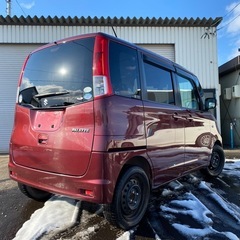 ☆コミコミ車検2年付☆スズキ パレット X ターボ☆ 4WD☆ナビ&TV☆スマートキー☆パワスラ☆シートヒーター☆記録簿多数☆黒ナンバー可☆フードデリ配送☆格安軽自動車☆札幌市白石区東米里☆廃車高額買取保証☆Aphananthe(アファナンテ)の画像