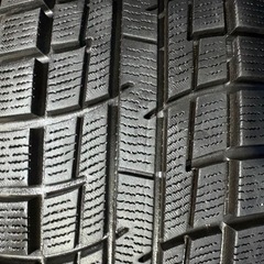 スタッドレスタイヤ155/65R13 2024年製造バリ目アルミホイール付4本セットの画像