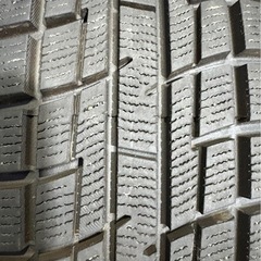 スタッドレスタイヤ155/65R13 2024年製造バリ目アルミホイール付4本セットの画像