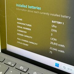 JC06157　Surface Go 2 10.5型 8GB Office2024 タブレット　コンパクトの画像