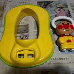 ピノチオ　アンパンマン　3Way補助便座の画像