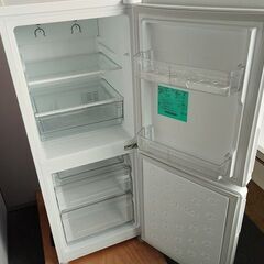 ハイアール　JR-NF148DK　２ドア冷蔵庫　白色　148L『中古美品』2023年の画像