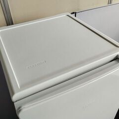 ハイアール　JR-NF148DK　２ドア冷蔵庫　白色　148L『中古美品』2023年の画像