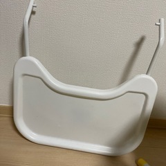 ベビーチェア　机付き　取り外し可能の画像