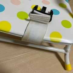 ベビーチェア　机付き　取り外し可能の画像