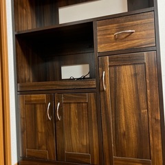 キッチン
キャビネットの画像