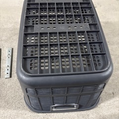 【決まりました】自転車後部座席につけるカゴの画像