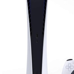 PS5本体のみ➕配線類の画像