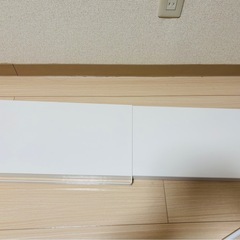 山崎実業　タワー（tower）伸縮 つっぱり棒用棚板 タワー L  ホワイト　品番5322の画像