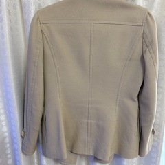 インディヴィ　コーデュロイ　コートの画像