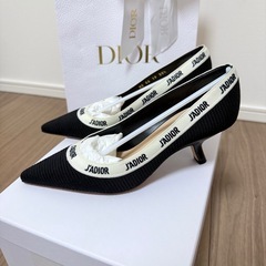 クリスチャンディオール CHRISTIAN DIOR パンプスの画像